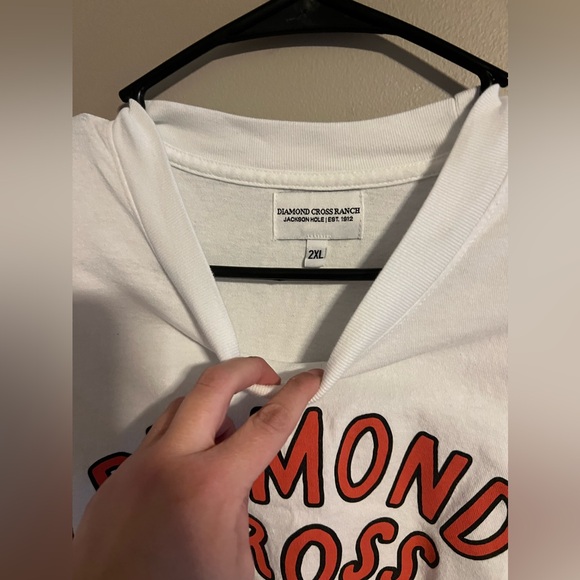 Diamond Cross Ranch Tee - Picture 2 of 3